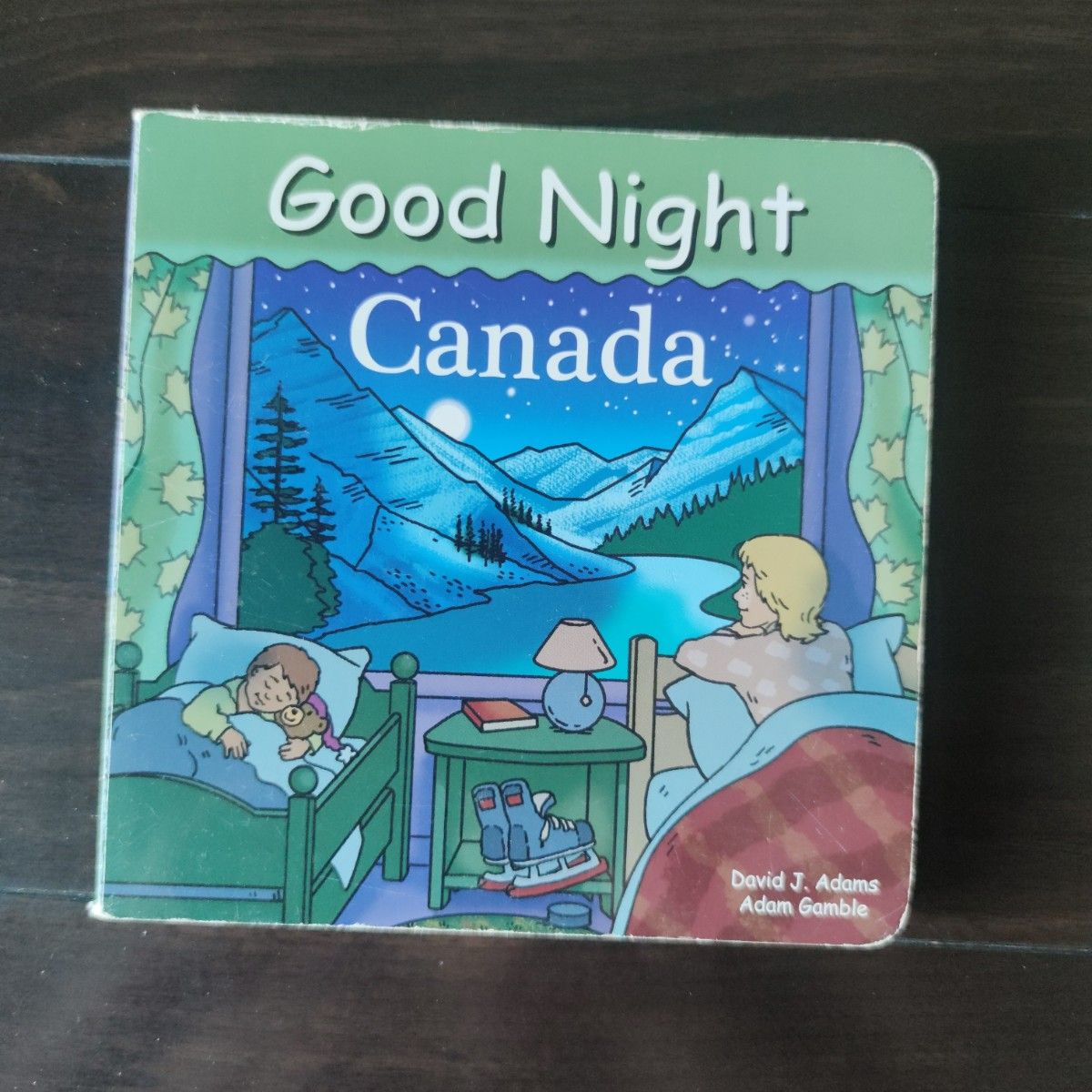 Good Night Canada 英语绘本 硬纸板书 Adam Gamble