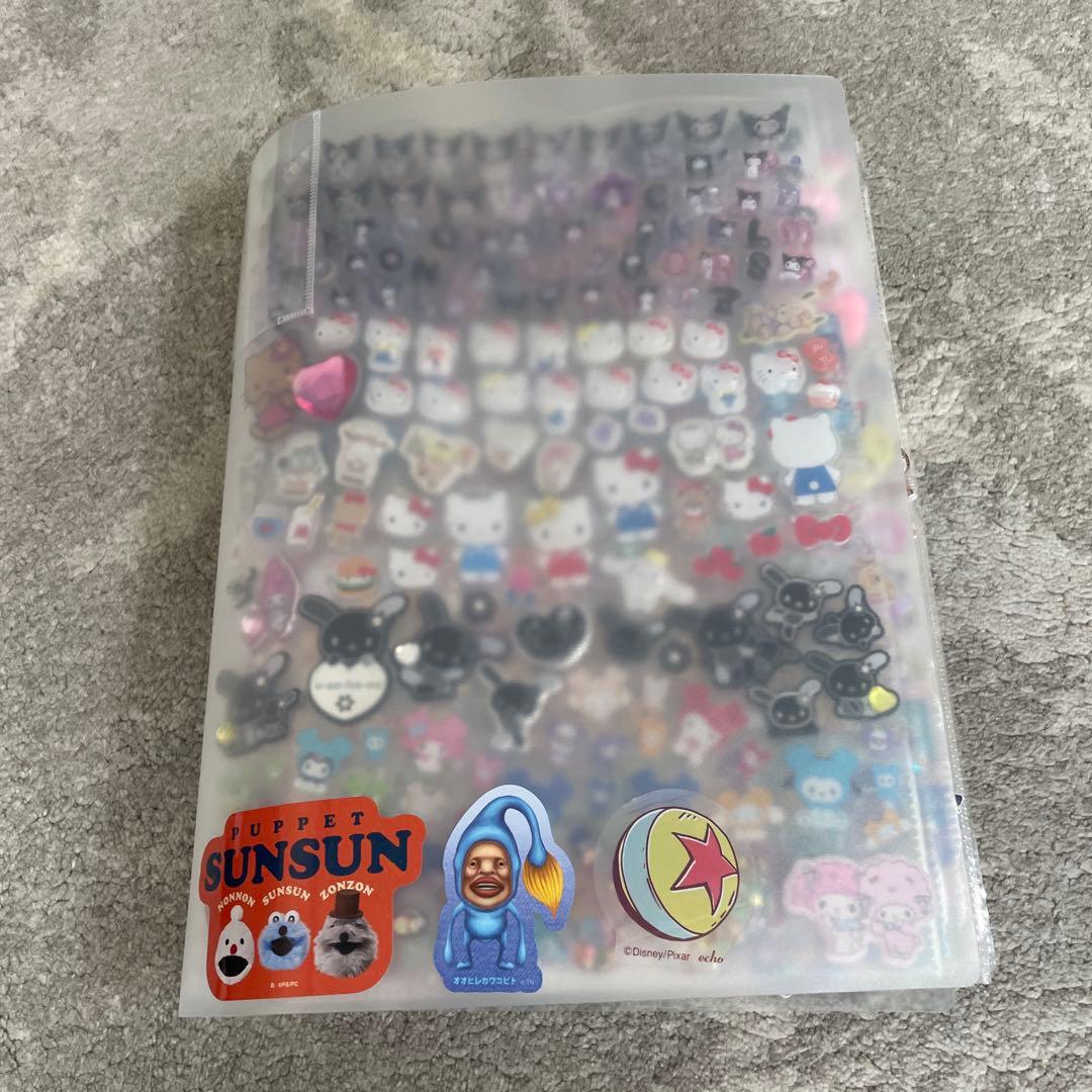最终降价！！️三丽鸥 迪士尼 角色贴纸 大量收藏册