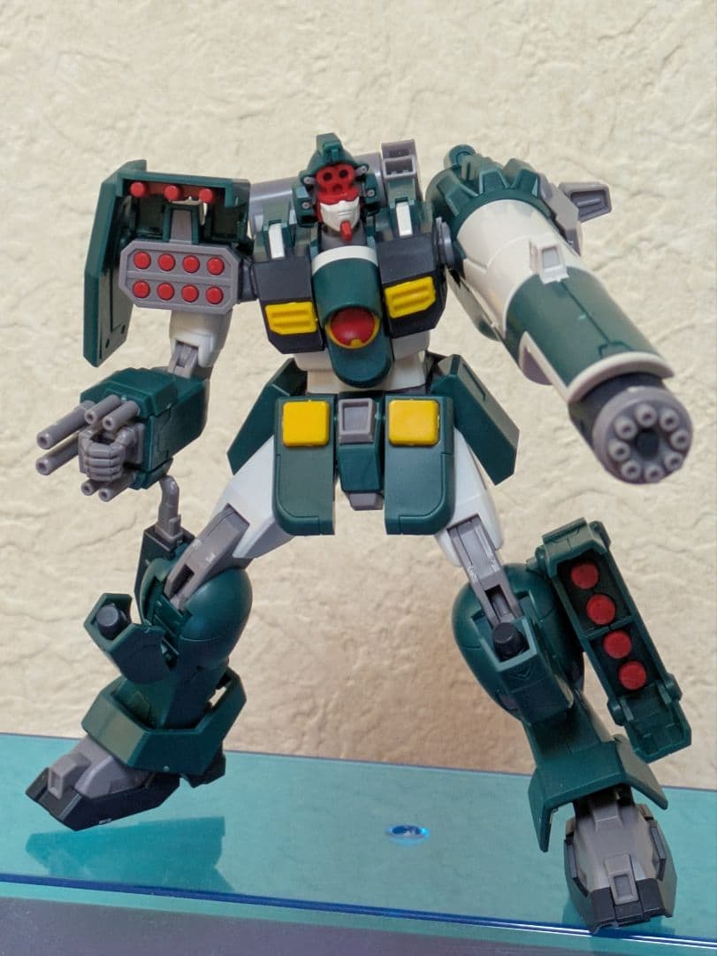 Gundam Model Junk Parts: HGAW Gundam Leopard, Limited Action Base and Others