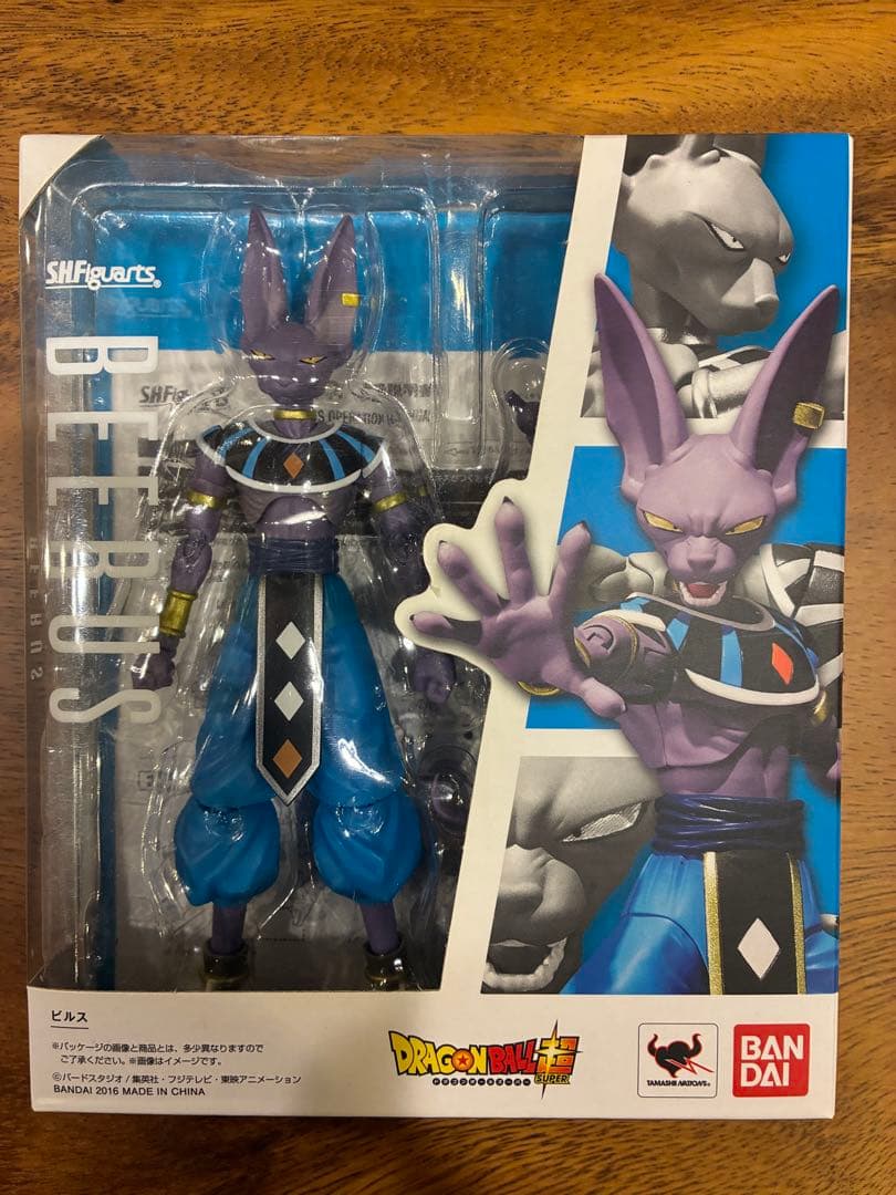 S.H.Figuarts 比鲁斯 龙珠超 万代 手办