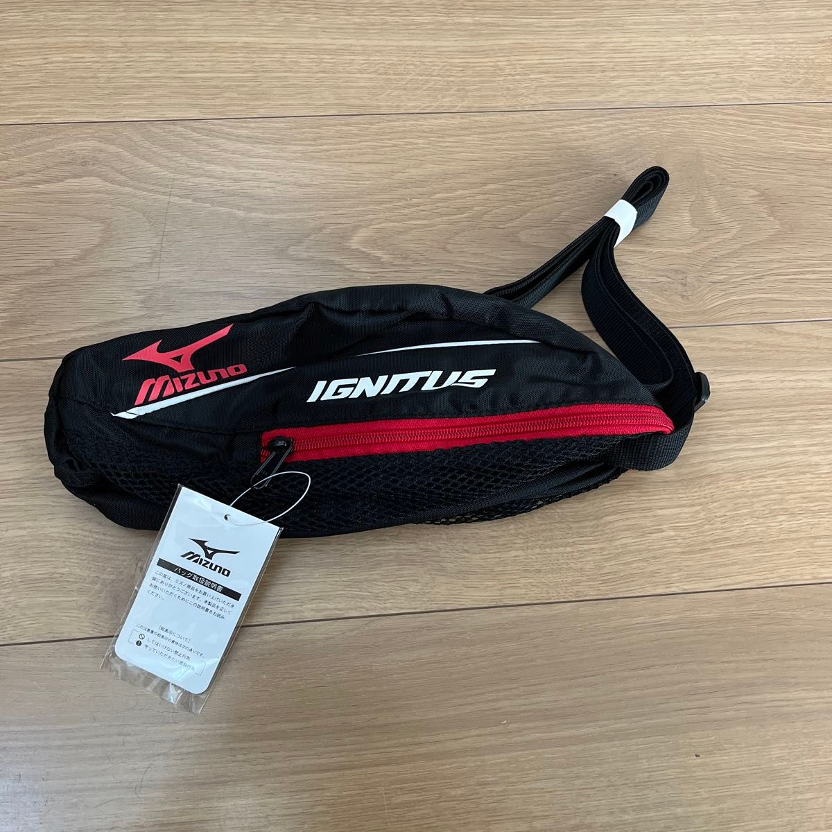 MIZUNO IGNITUS ball case, novelty item; size unspecified, unused.