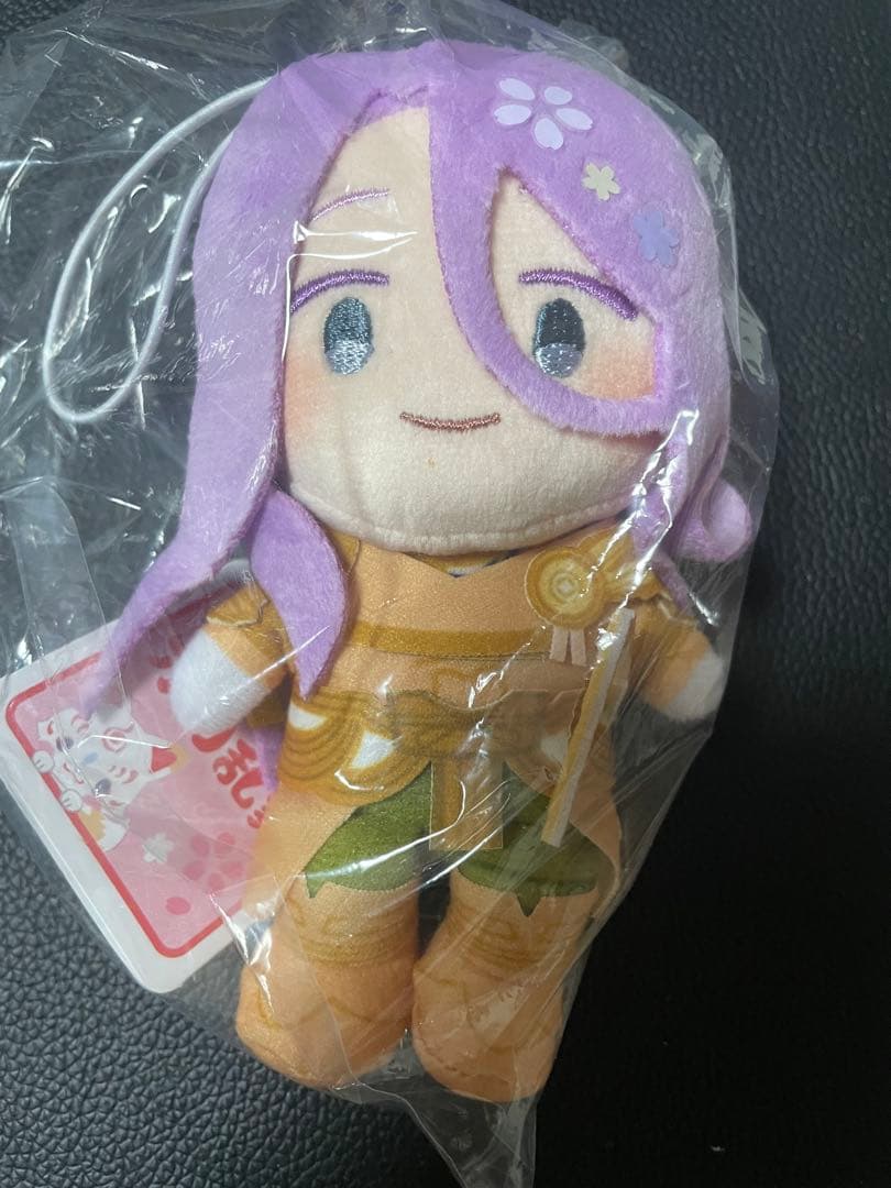 わんぱく!刀剣乱舞 ぬいぐるみマスコット 蜂須賀虎徹 はちすかこてつ
