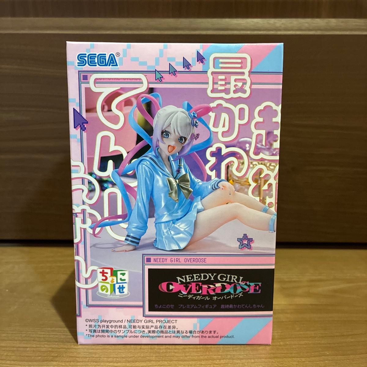 SEGA ちょこのせ 高级手办 超绝最可爱天使酱 NEEDY GIRL OVERDOSE