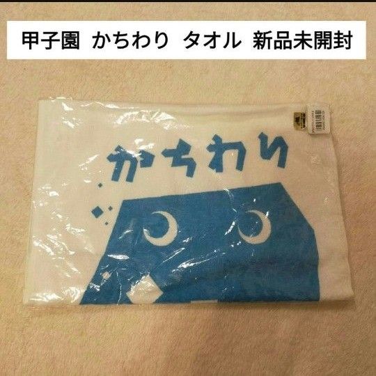 【新品未開封】 甲子園   かちわり  フェイスタオル
