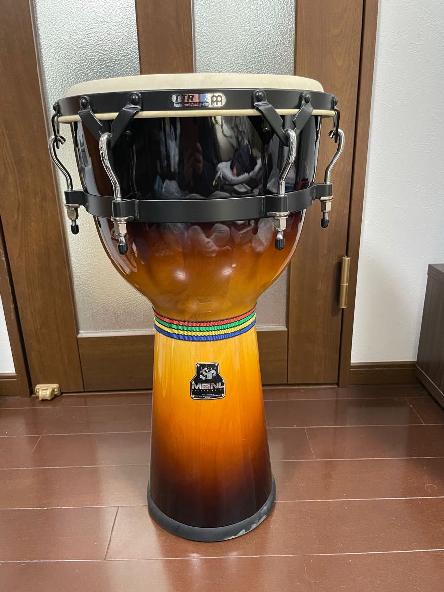 【优质品相】 MEINL Percussion 迈纳尔 木质 非洲鼓