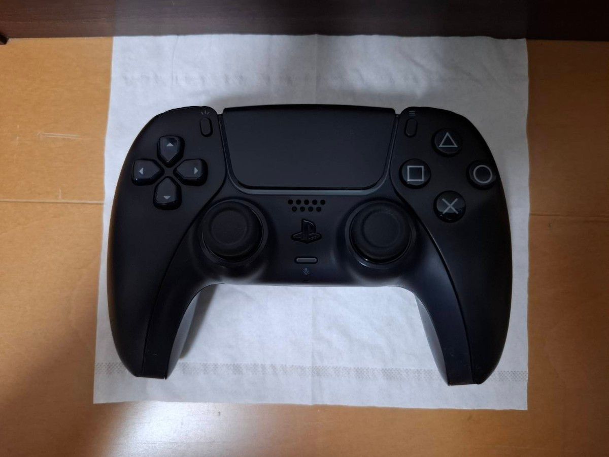 【"Like New" PlayStation 5 DualSense Wireless Controller Midnight Black