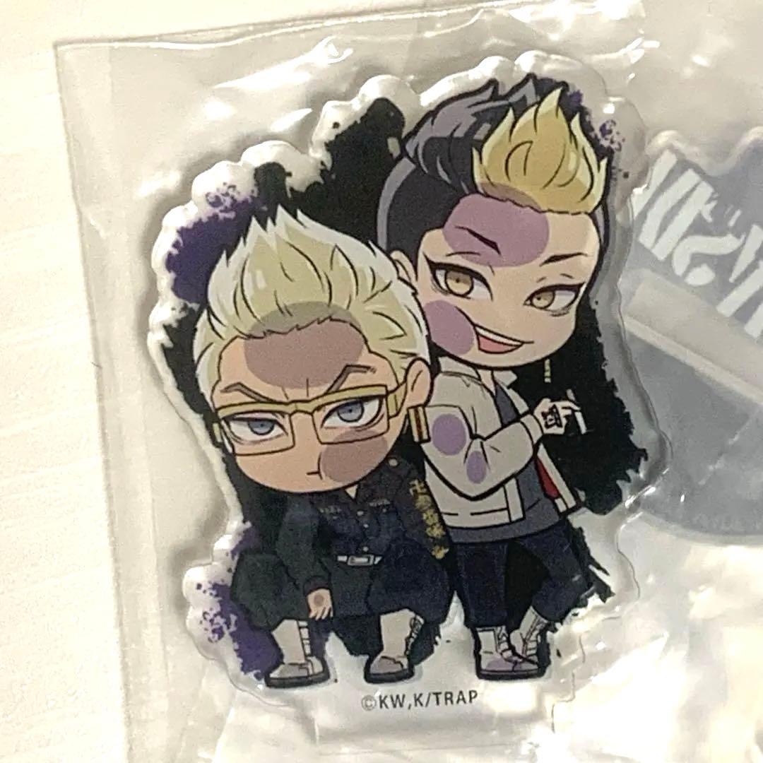 Tokyo Revengers Teiichi Saki Shuji Hamachi Acrylic Stand