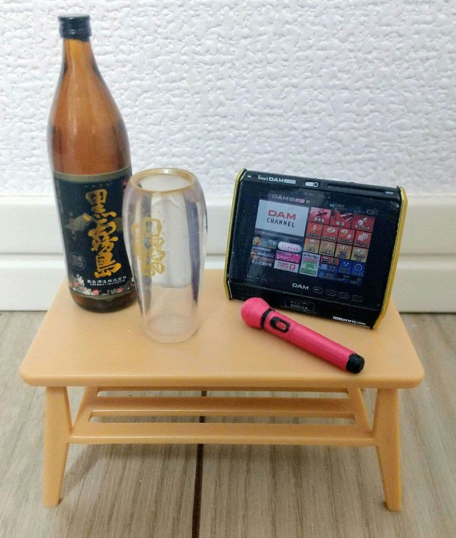 【Excellent Condition / Same-Day Shipping】Karaoke Izakaya Equipment Miniature