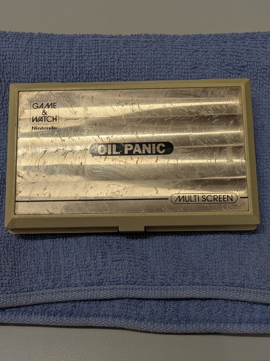 ★昭和复古任天堂 Game Watch 油锅危机 OIL PANIC 多屏幕