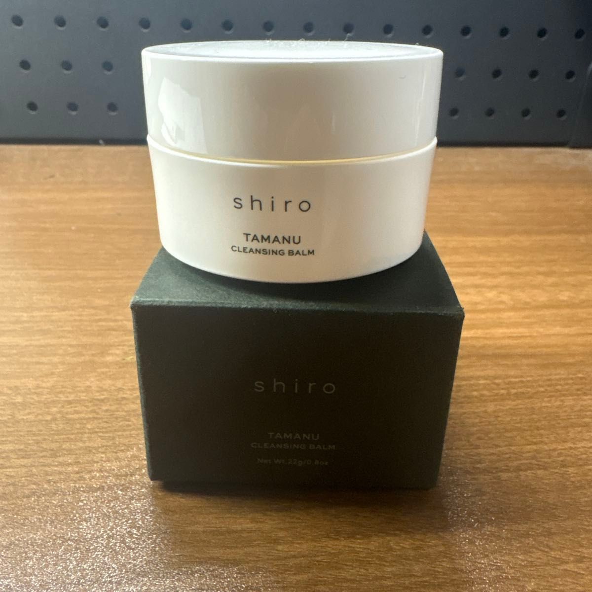 SHIRO タマヌ クレンジングバーム 22g