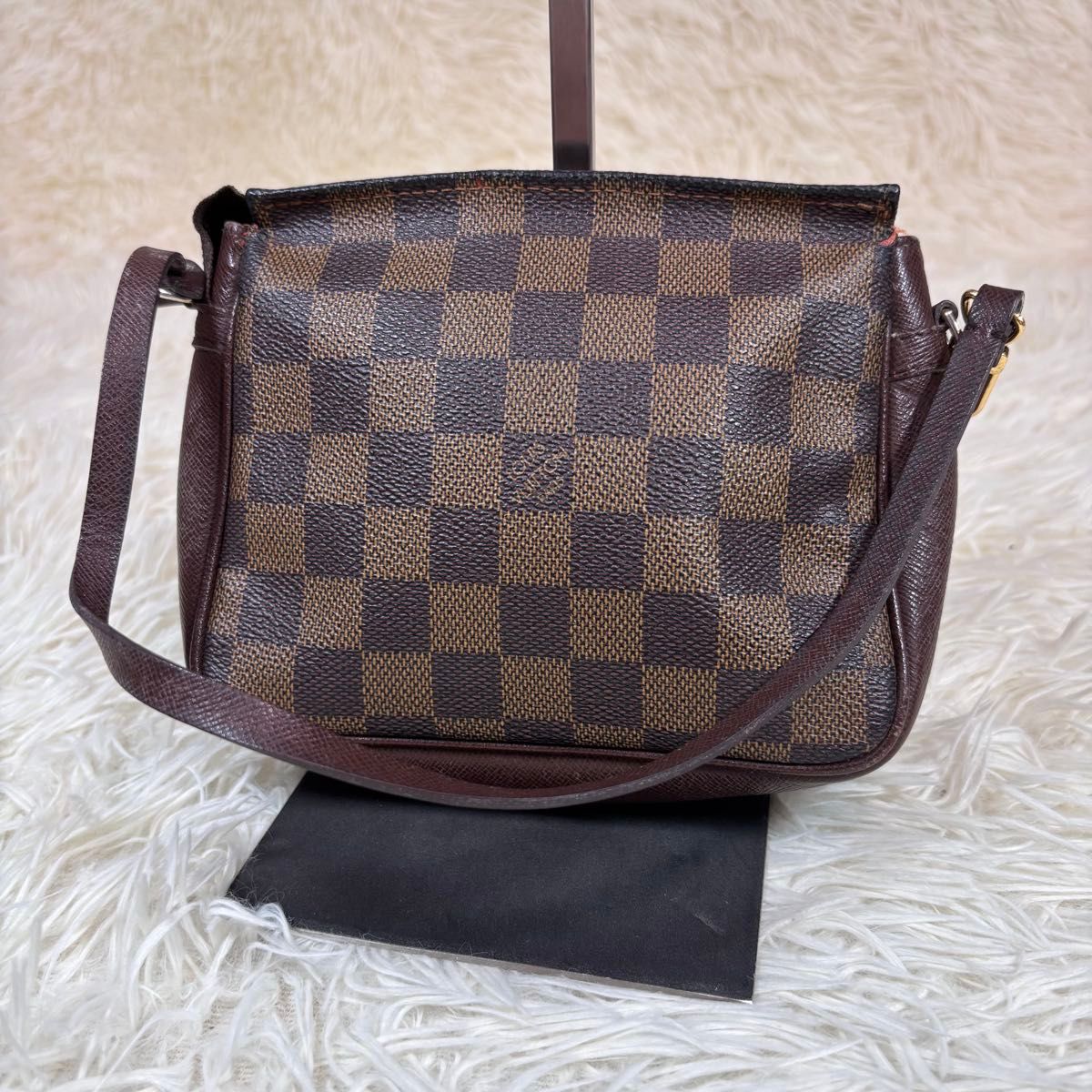 【超人气】LOUIS VUITTON True 化妆包 Damier 迷你钱包 Bosfor