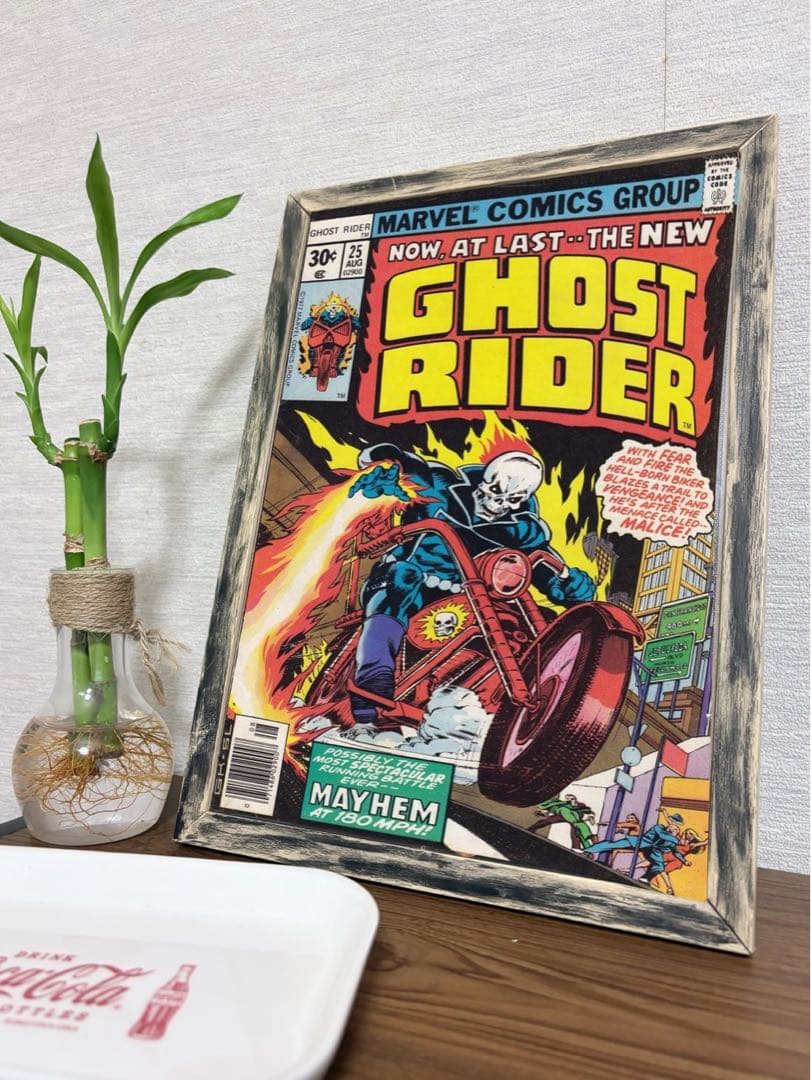 MARVEL GHOST RIDER 海报