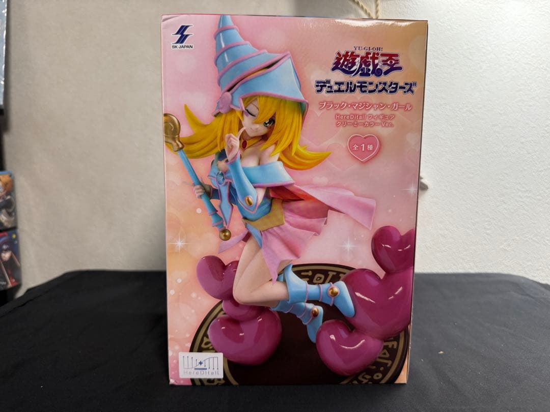 Yu-Gi-Oh! Black Magician Girl Figure