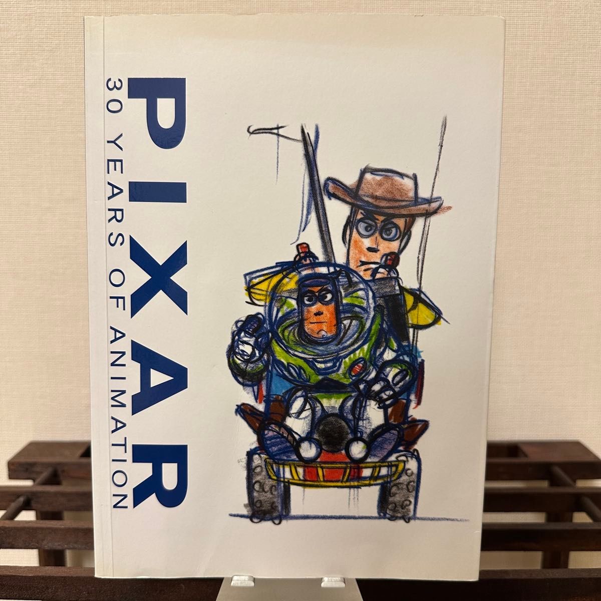 【官方图录】皮克斯展 工作室成立30周年纪念 画集 艺术画册