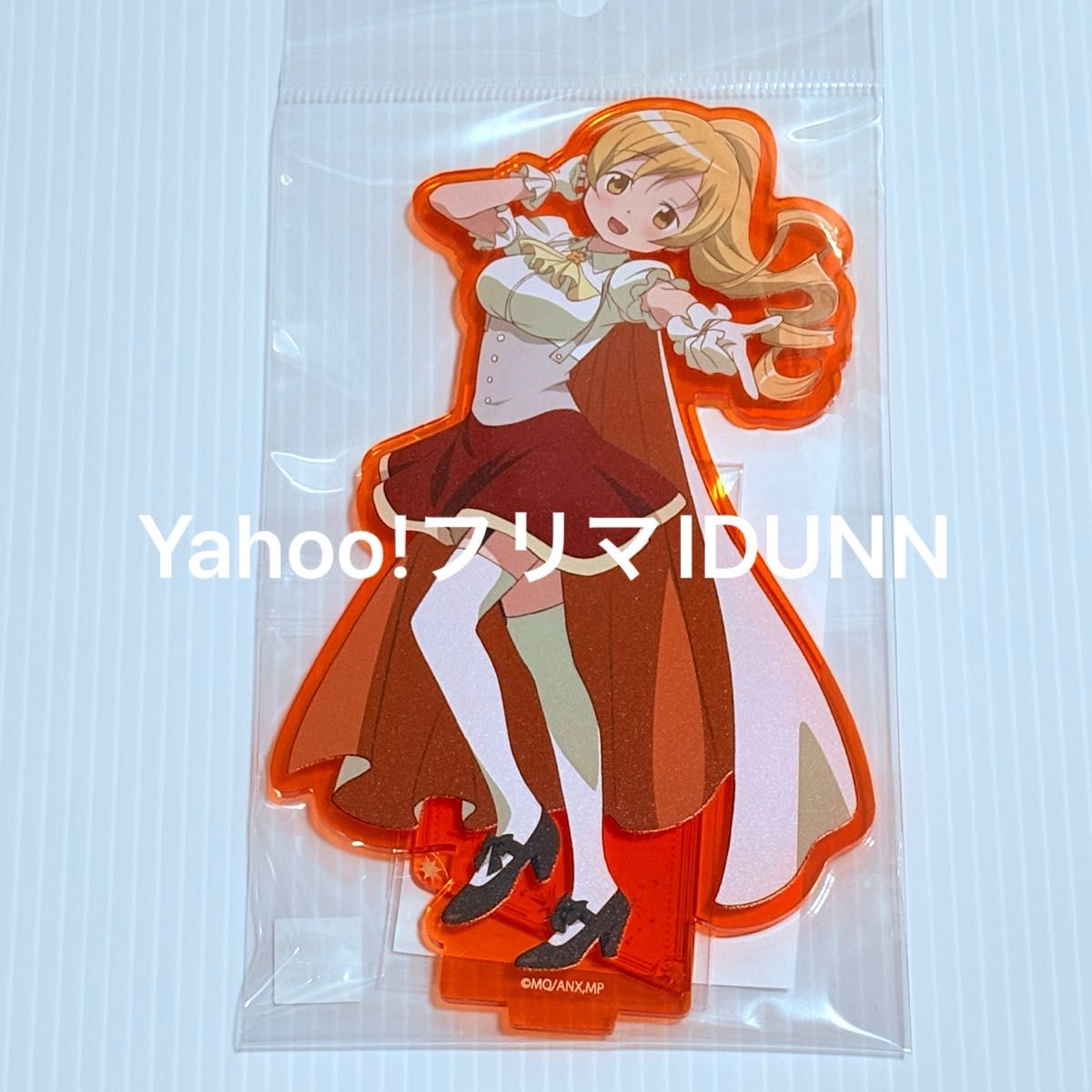 Puella Magi Madoka Magica Character Pop Store Colored Acrylic Stand: Mami Tomoe – Bandai Namco Anime Goods, Akihabara Atre Limited Edition
