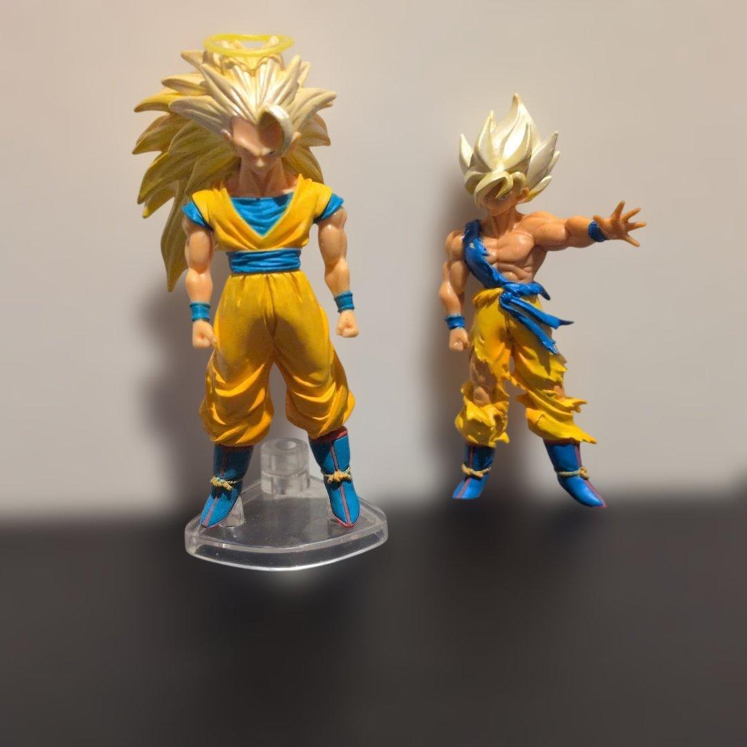 ドラゴンボール HGシリーズ スーパーサイヤ人 スーパーサイヤ人3 ジャンク