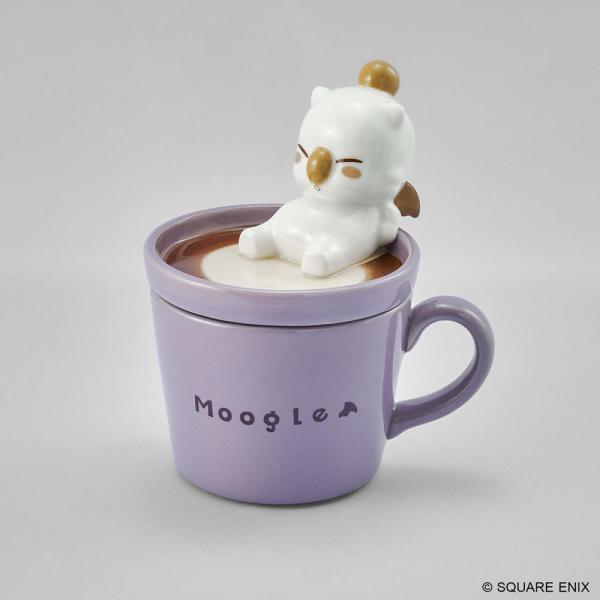 2026/11発売 [グッズ]/ファイナルファンタジー ラテアートフィギュアマグカップ モーグリ【スクウェアエニックス】