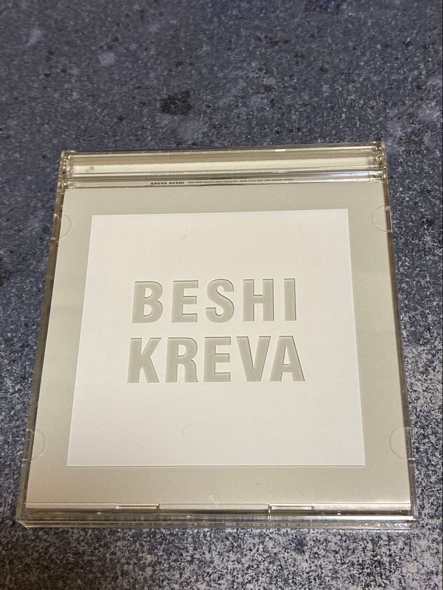 【CD+DVD】KREVA BESHI