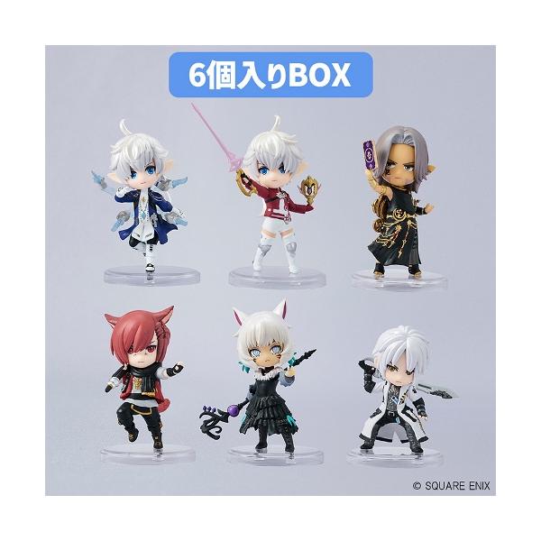 最终幻想XIV 迷你手办收藏 Vol.1 / FF14 周边商品