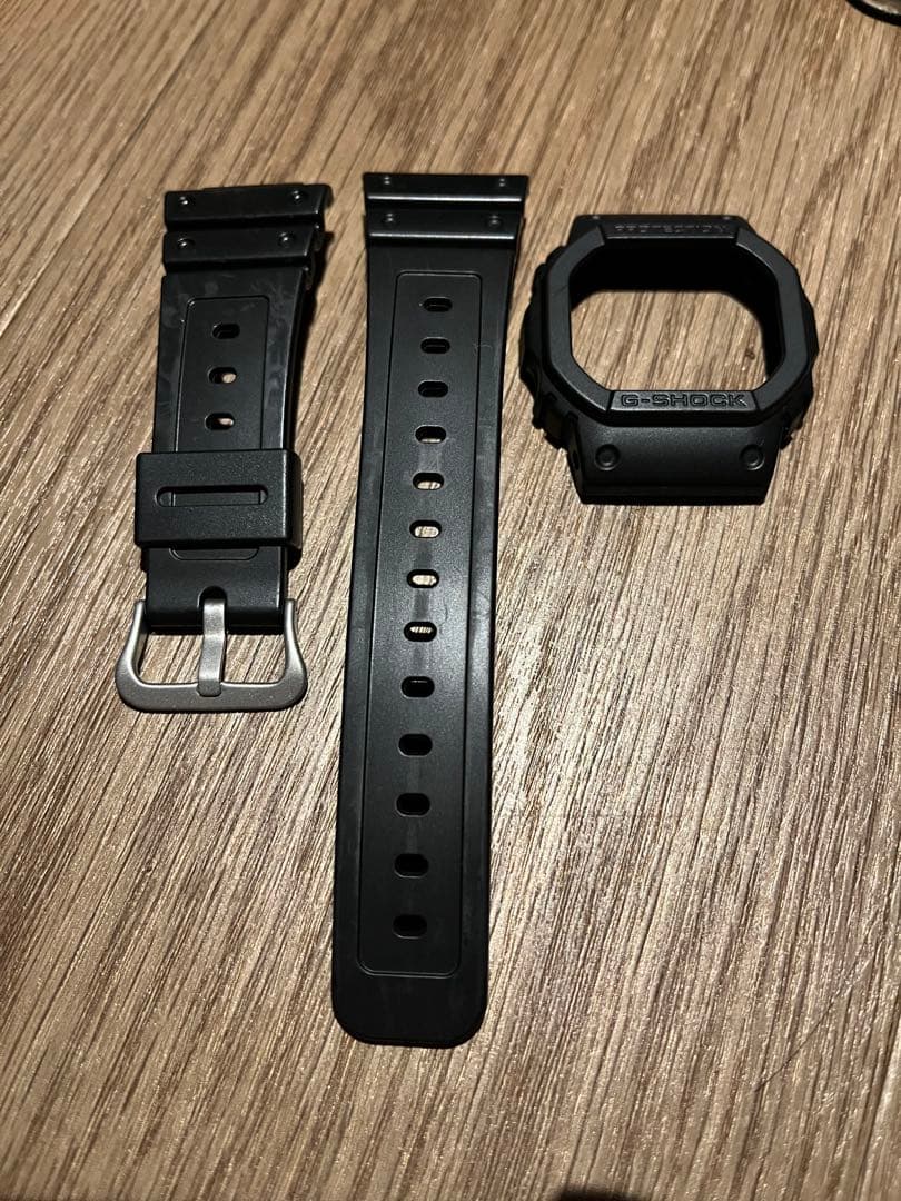 G-SHOCK Replacement Bezel and Band Set, Black