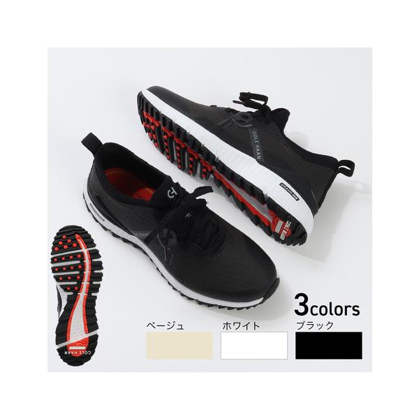 科尔·哈恩(COLE HAAN)(女士)高尔夫球鞋 零地盘 超越版 高尔夫 防水 W25355 W25356 W25357