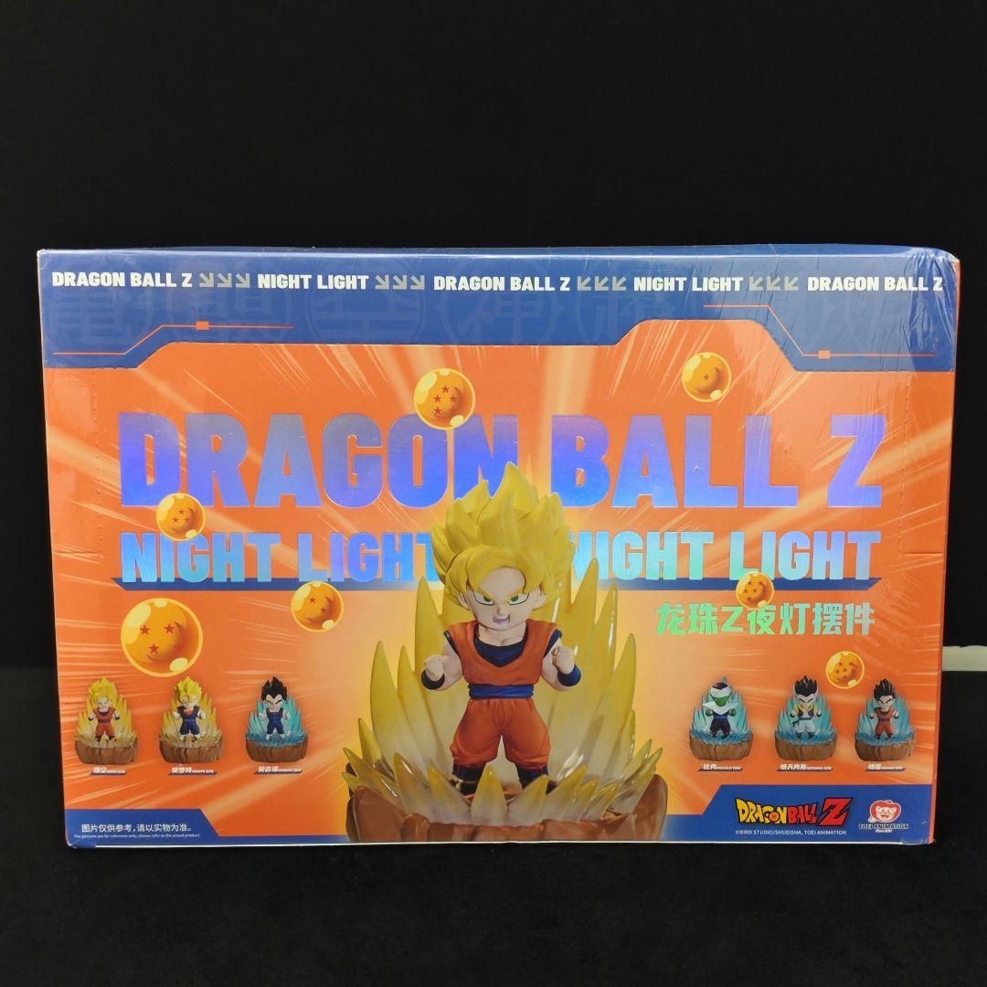 Dragon Ball Z HOLLY BOX Authentic LED Figures Complete Set of 6