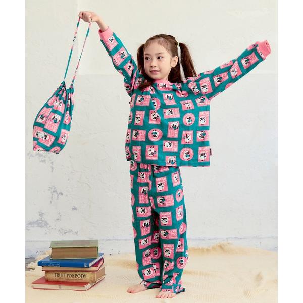 100% Cotton Pajamas "LSP WOW!" Long Sleeve ZZZ Kids Boys Girls