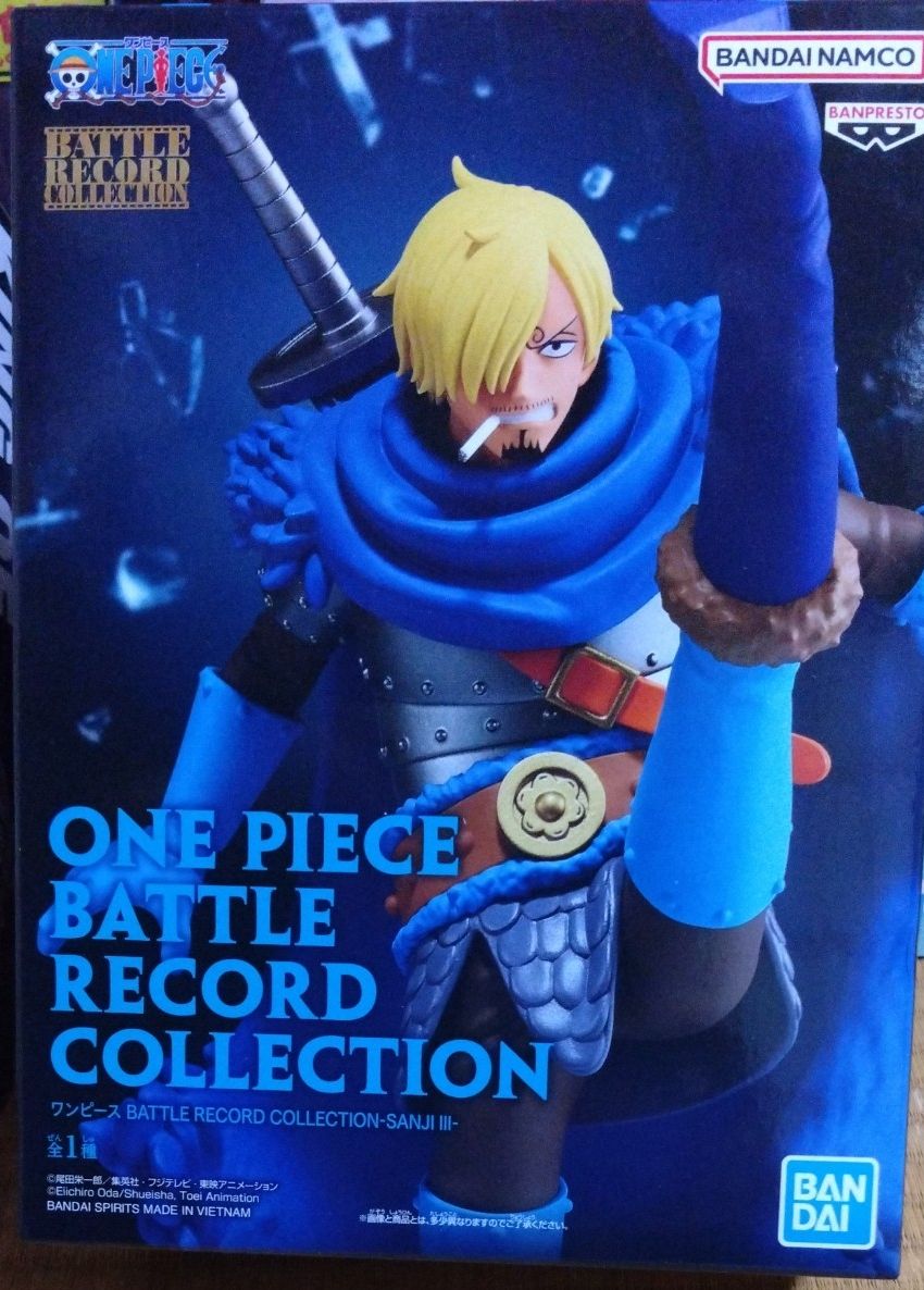 One Piece BATTLE RECORD COLLECTION Sanji III Figure