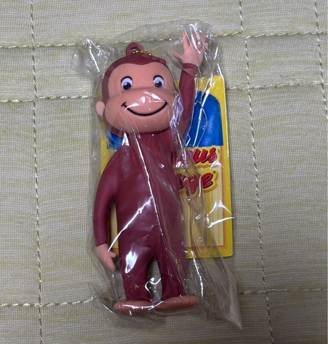 乔治的钥匙扣 吉祥物 玩偶