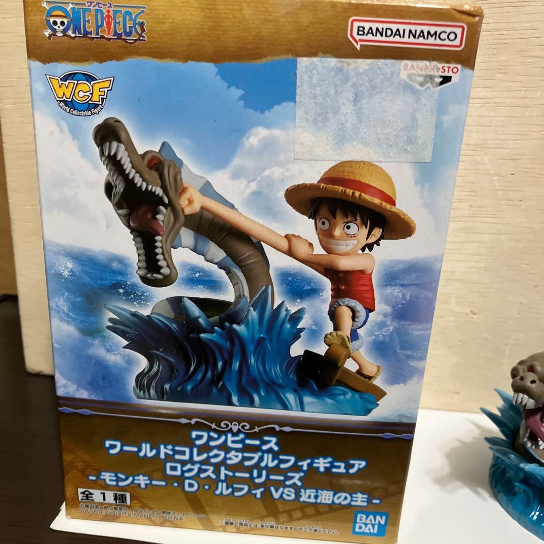 One Piece World Collectable Figure Log Stories Luffy