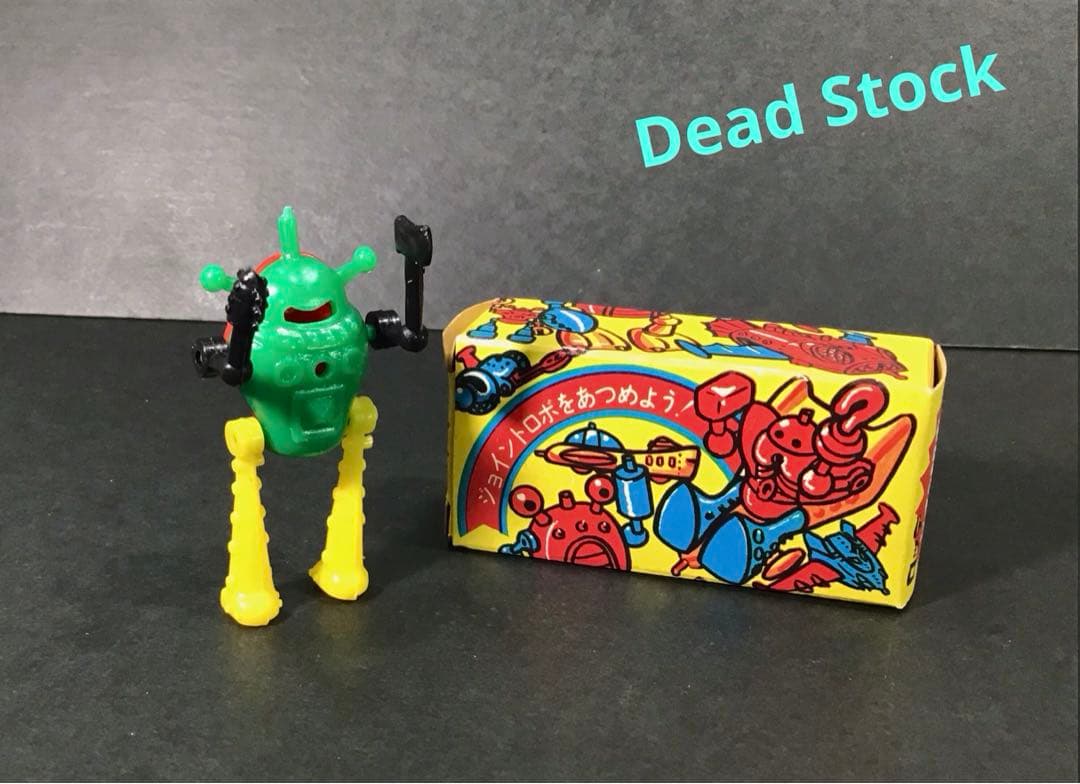 Showa Retro Lotte Joint Robot Robot Alien Bonus Food Toy Candy Toy ②