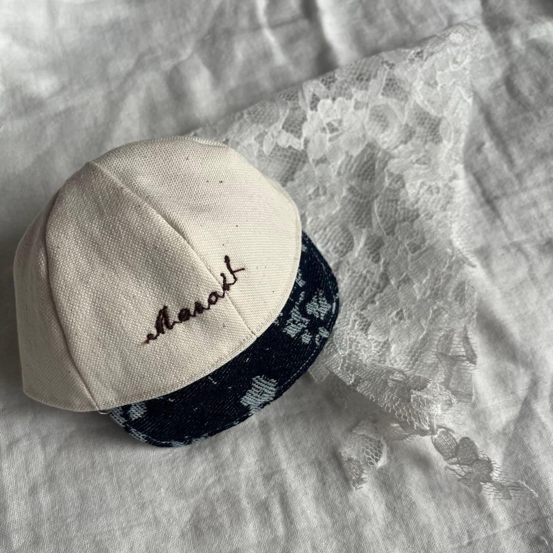 Blythe Outfit Embroidered Cap Set