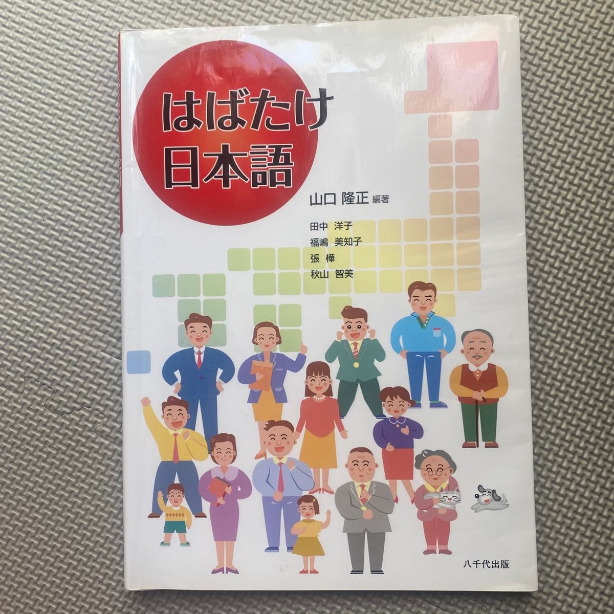 はばたけ日本語 山口隆正 編著 田中洋子 ほか執筆 八千代出版