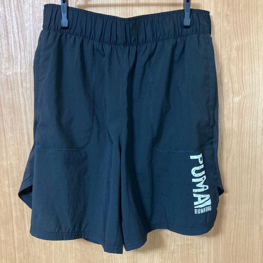 PUMA 跑步裤 黑色 男士L