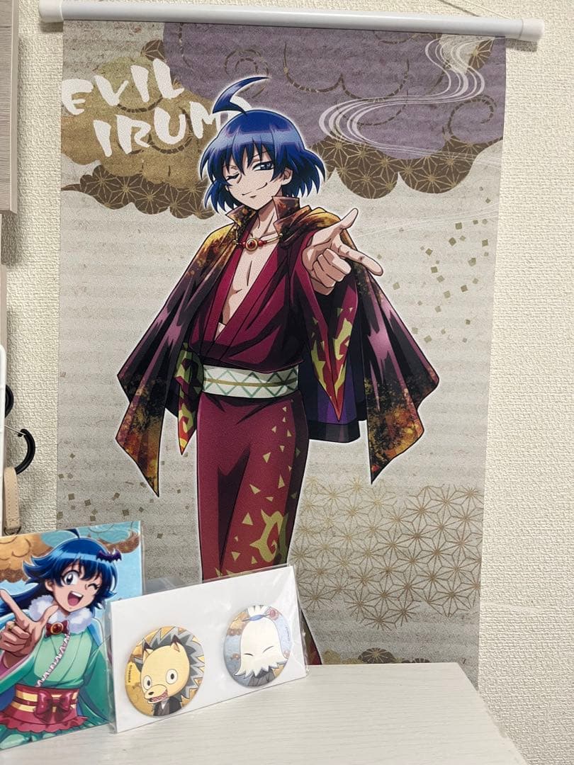 Mairimashita! Iruma-kun Aku Iruma Tapestry Badge Set