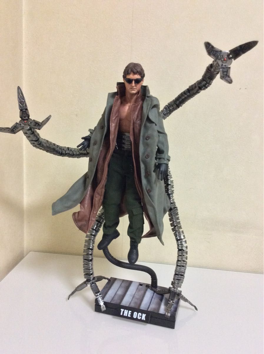 1/6 フィギュア アクションフィギュア スパイダーマン ドクターオクトパス アベンジャーズ サムライミ マーベル ホットトイズ