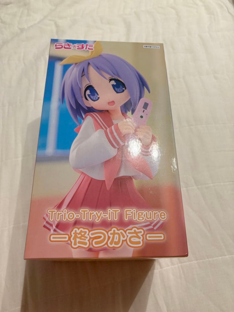 Lucky Star Trio-Try-iT Figure Tsukasa Hiiragi