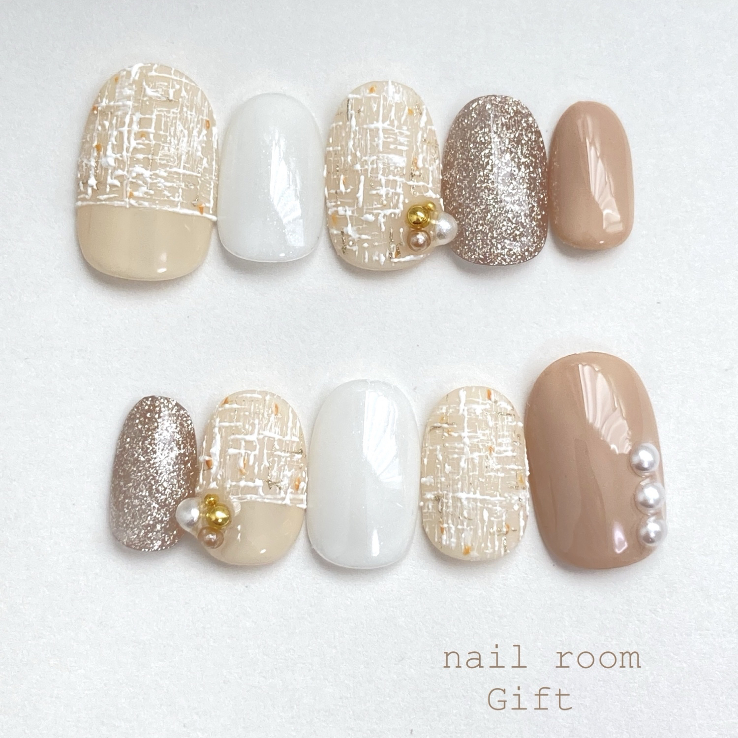 💛Fluffy Spring Pastel Tweed | Tweed Nail Art | Yellow Nails | Spring Nails | Checkered Nails | Graduation Ceremony Nails | Entrance Ceremony Nails | Kindergarten/Elementary School Graduation & Enrollment | Mature & Cute Style | Elegant Adult Look