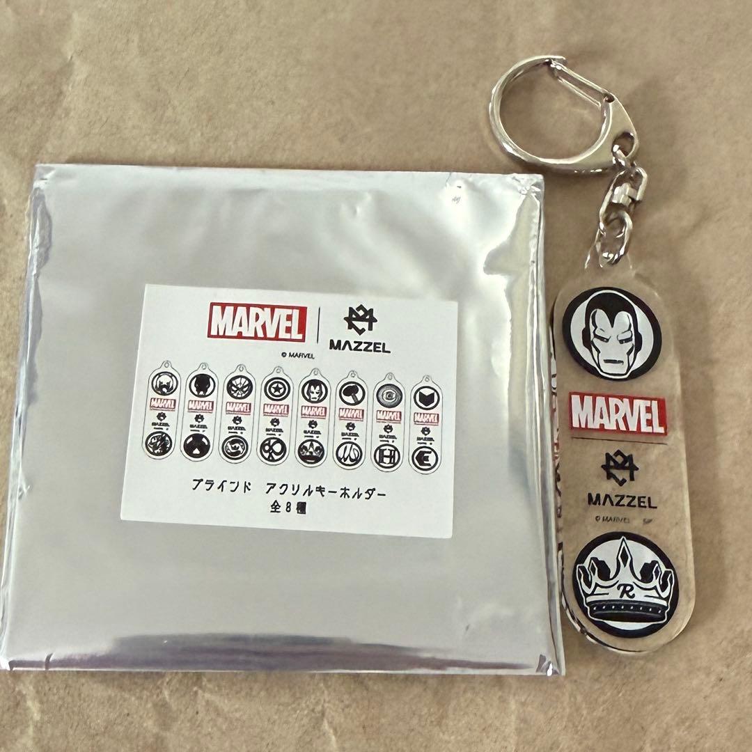 MAZZEL MARVEL 百叶窗 亚克力钥匙扣 RYUKI