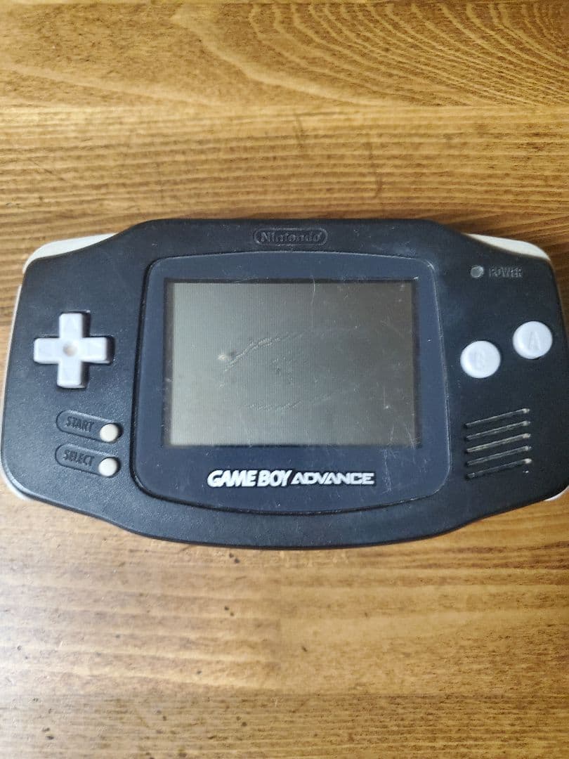 [Junk] Game Boy Advance Body & Pokemon Sapphire Set