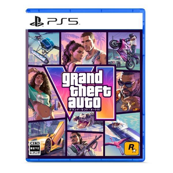 【2026年11月19日发售】PS5 侠盗猎车手VI（代码盒装版，发货日期：2026年11月12日，游玩开始日期：2026年11月19日）