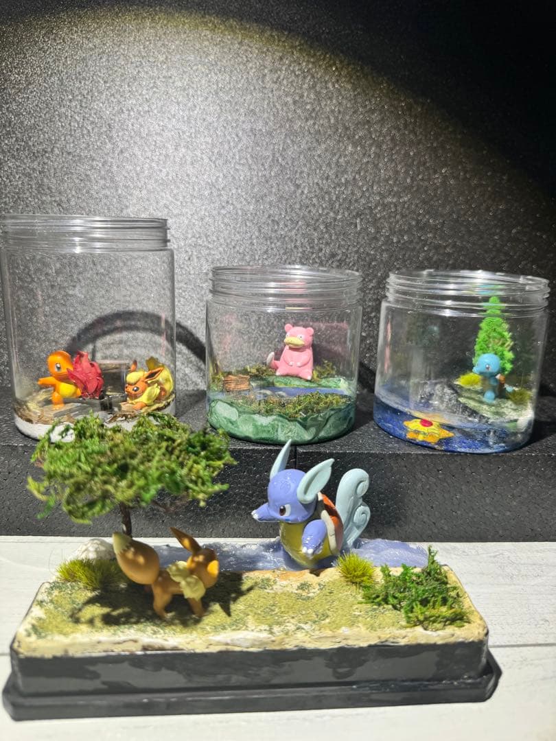 Pokemon Diorama Style Lot