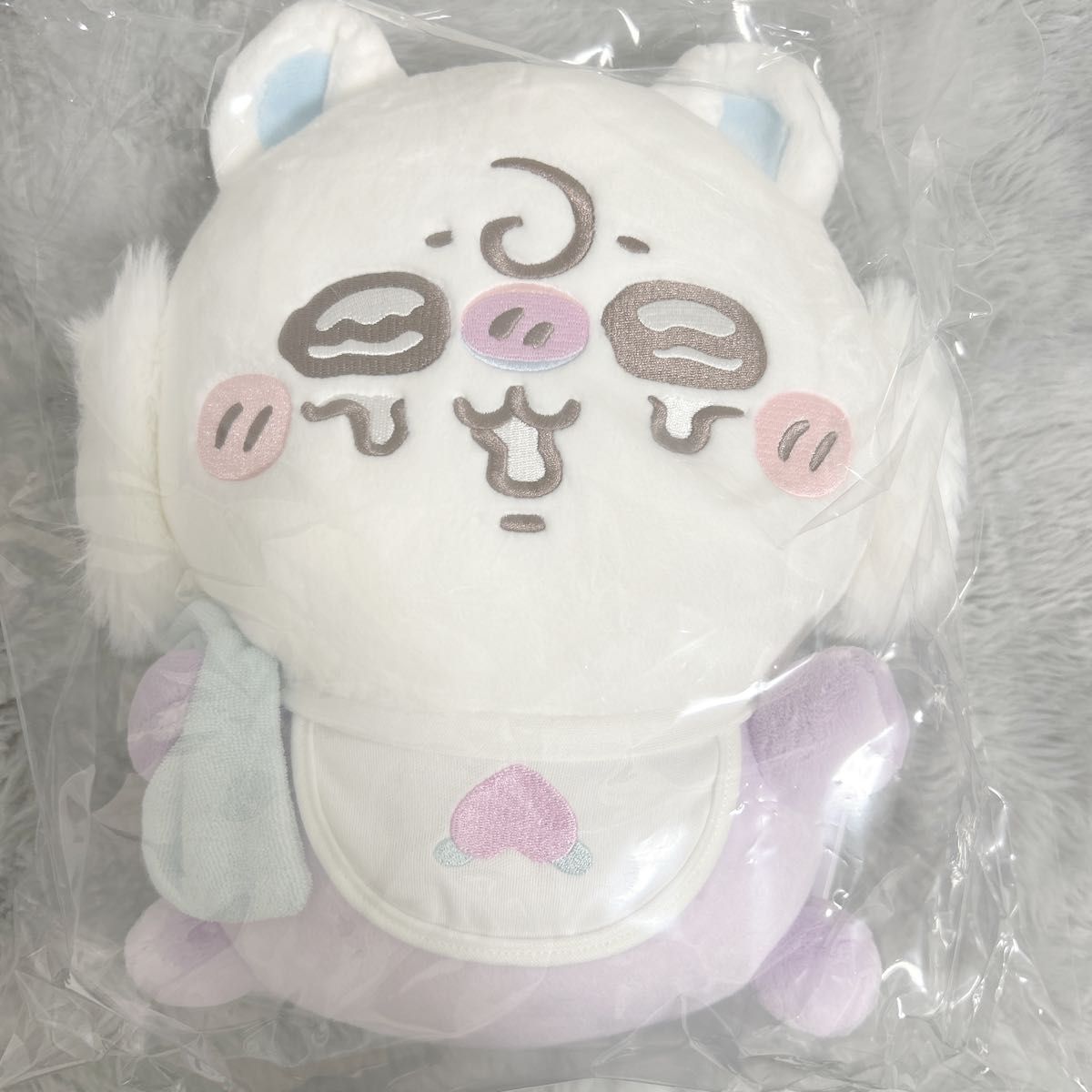 Chiikawa Baby 吉伊卡哇宝宝 毛绒玩具抽奖 C奖 哭泣的飞鼠毛绒玩具