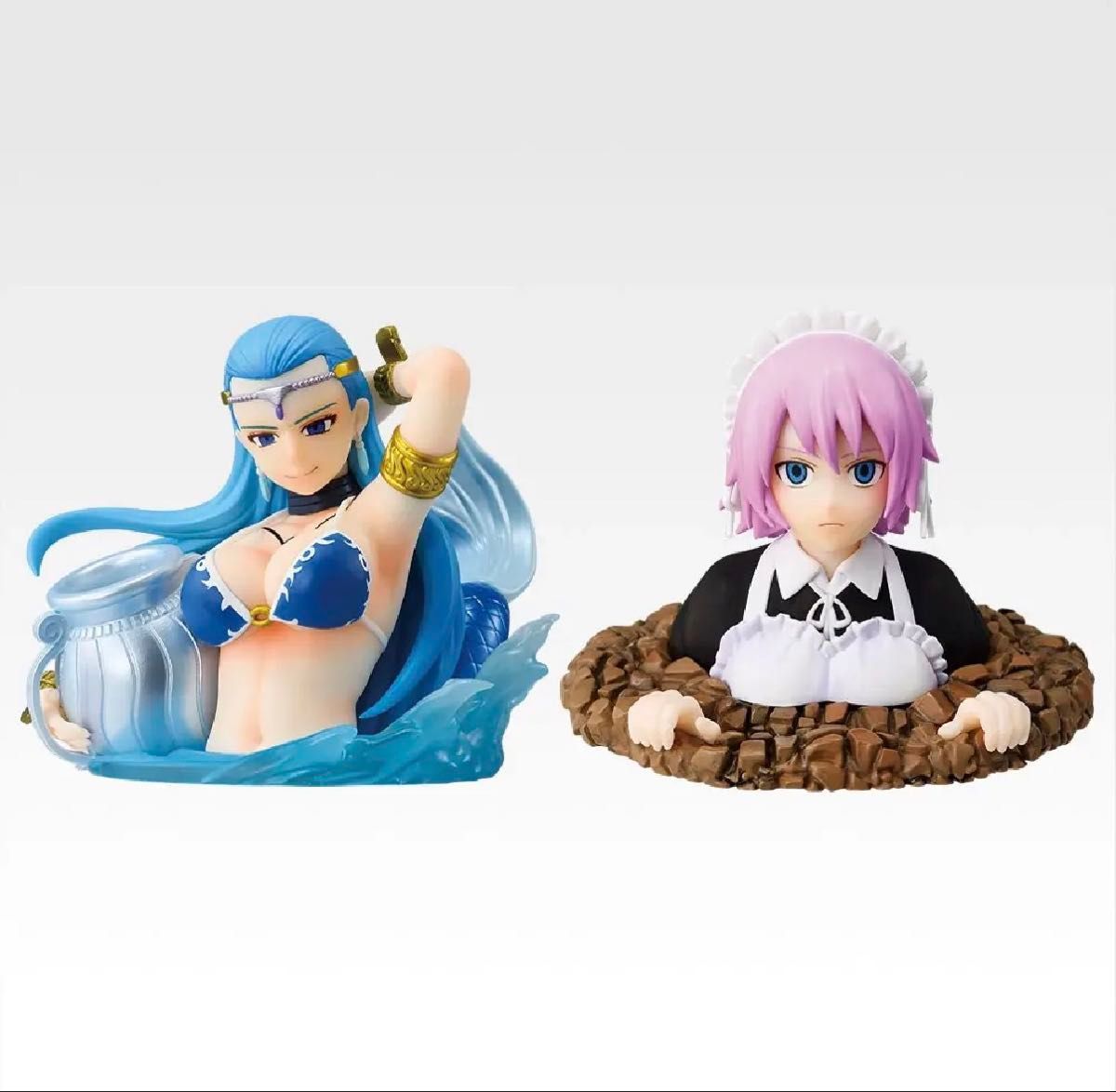 Fairy Tail Ichiban Kuji Prize D Star Spirits Desktop Mascot 2-Piece Set