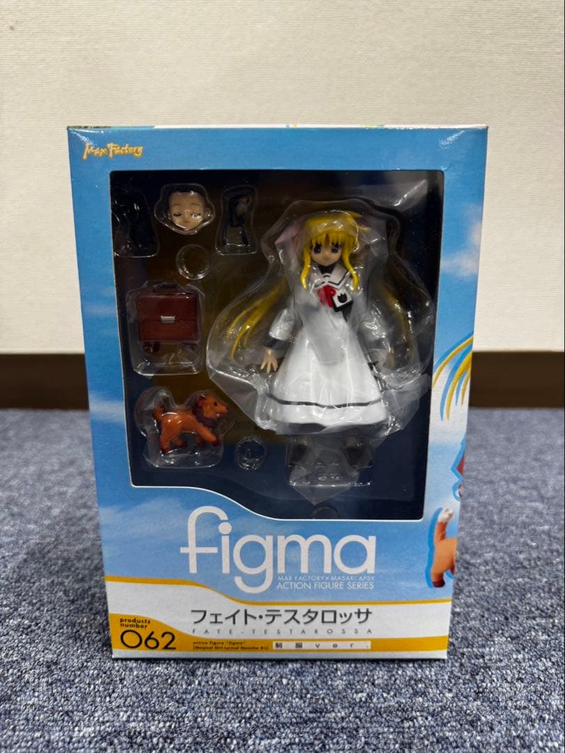 figma Fate Testarossa Uniform Ver. from Magical Girl Lyrical Nanoha A's