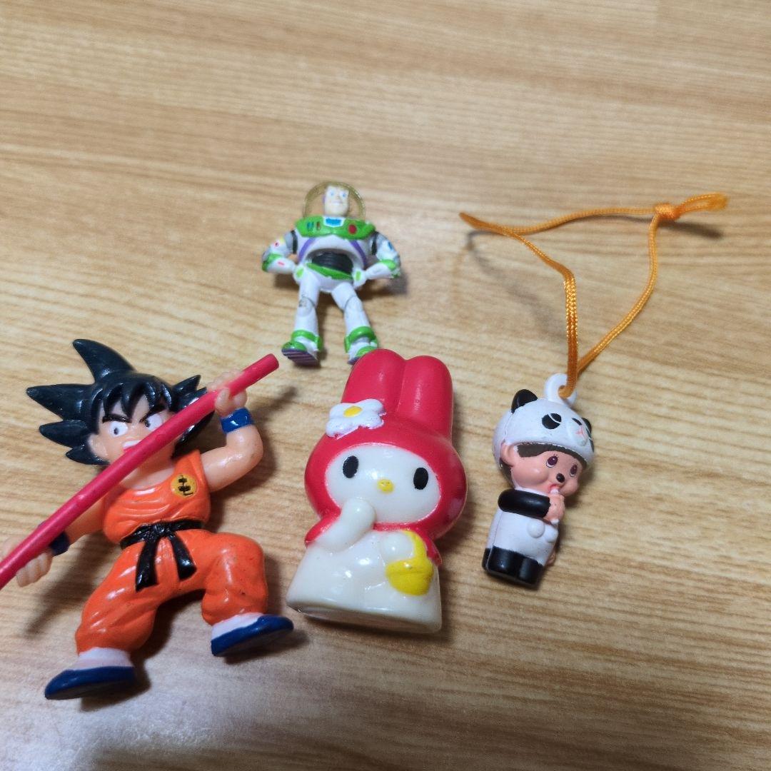Popular Character Mini Figure Set of 4