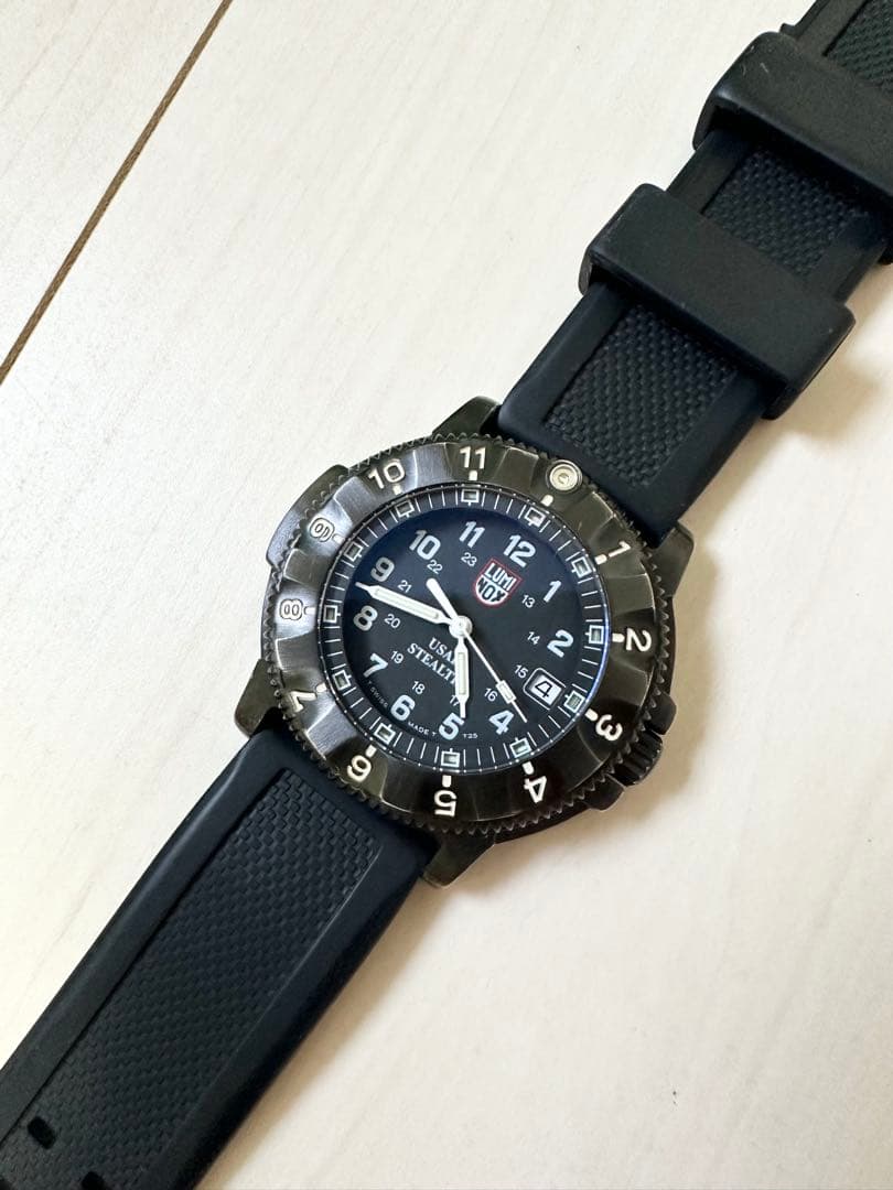 Luminox F-117 NIGHTHAWK 3400 夜鹰