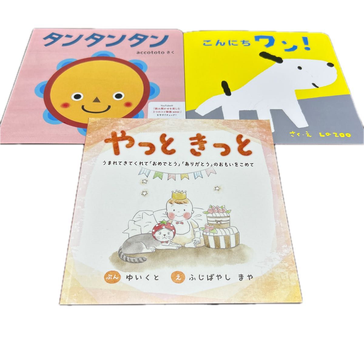 タンタン こんにちワン やっときっと