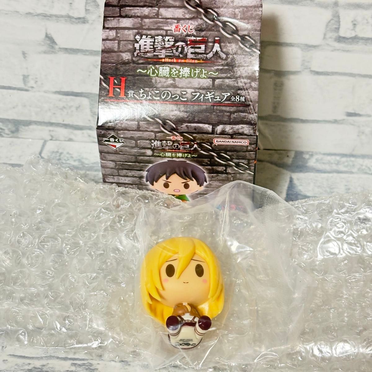 一番赏 进击的巨人 献出心脏 H奖 小奇诺科 手办 希斯特莉亚·雷斯