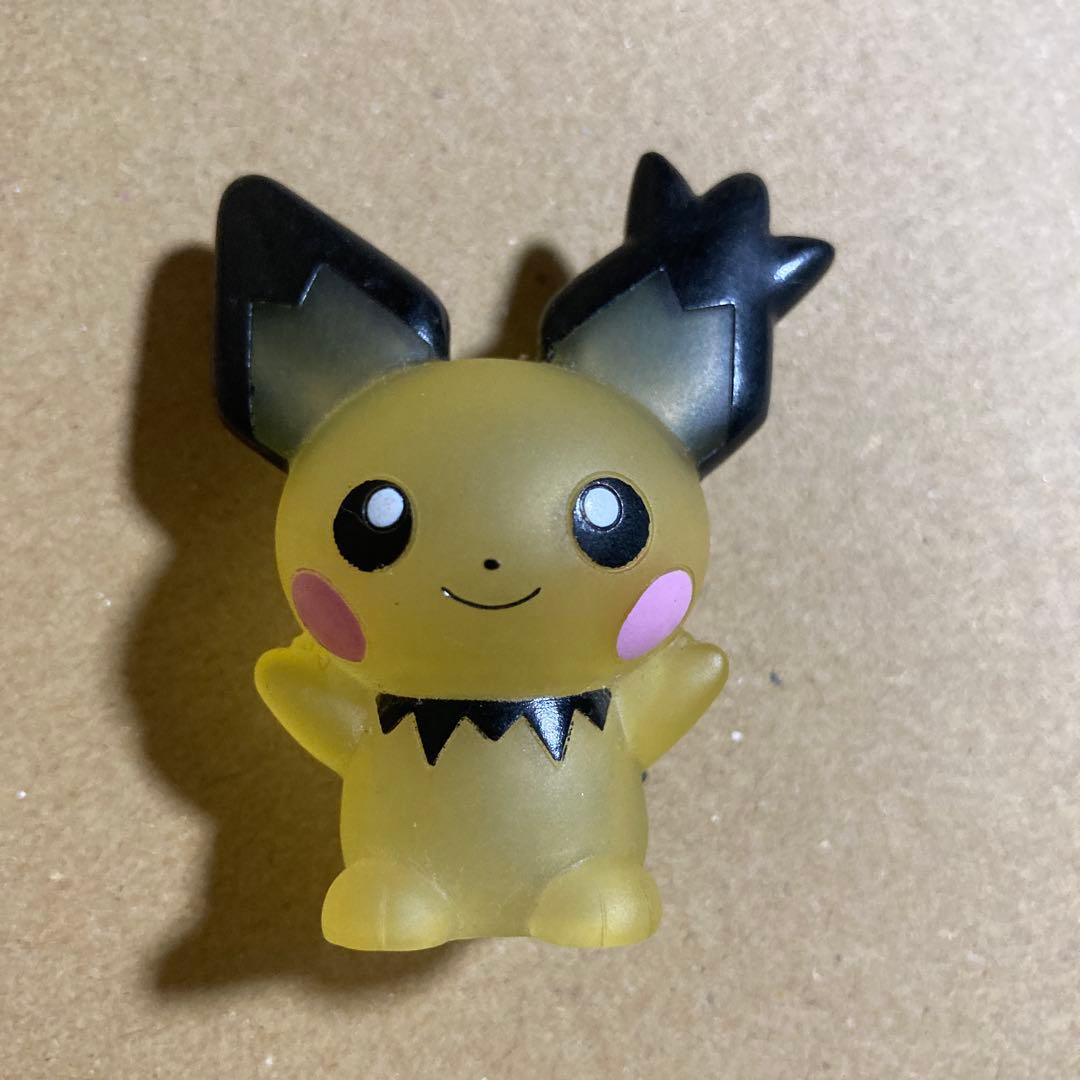 Pokemon Finger Puppet Spiky-Eared Pichu Clear Pokemon Kids